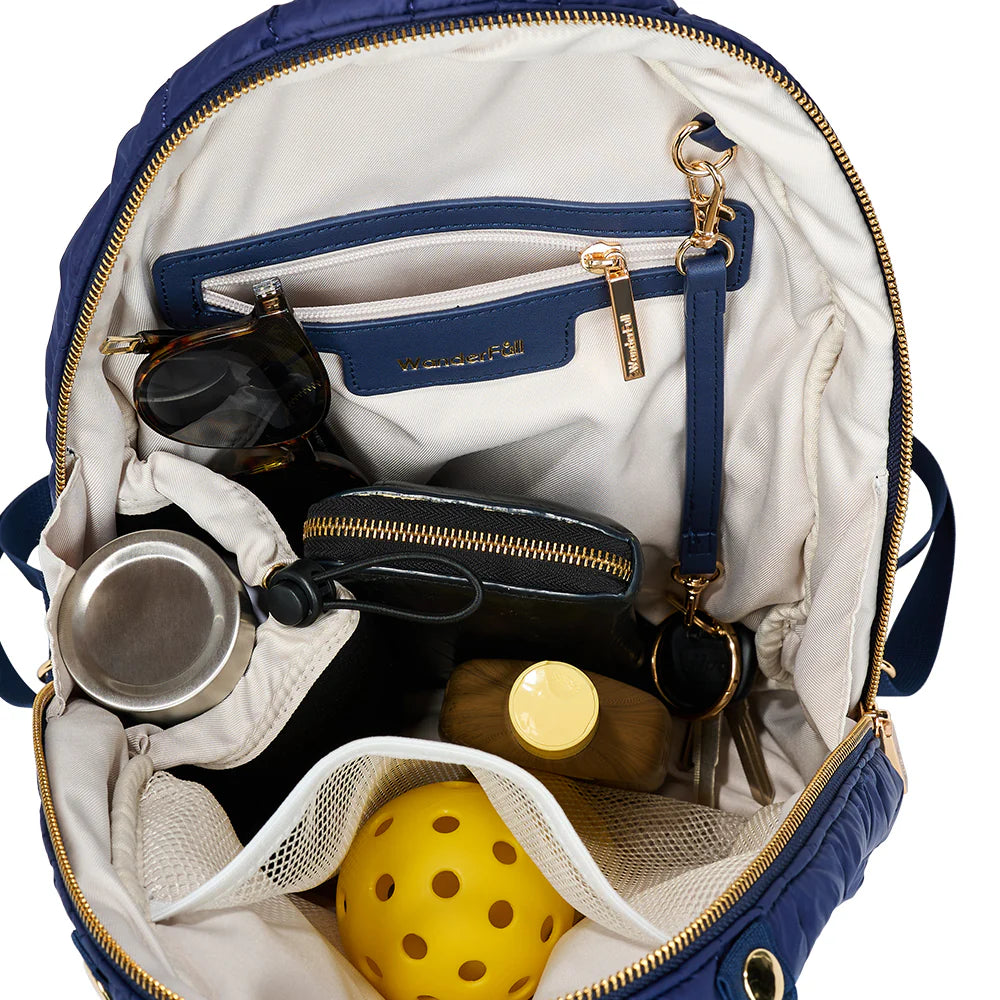 Wanderfull Pickleball Hydrosling Bag Navy