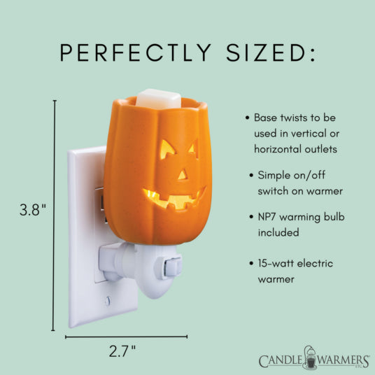 Jack O'Lantern Fragrance Warmer