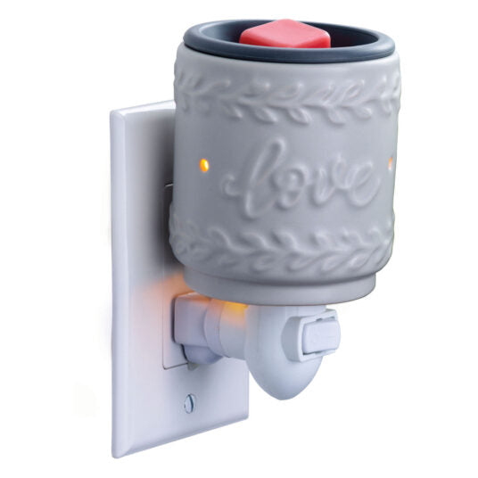 Love Flip Dish Pluggable Fragrance Warmer