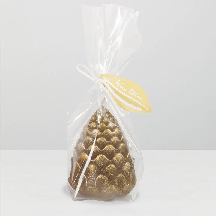 Scented Brown Sugar Pinecone Candles