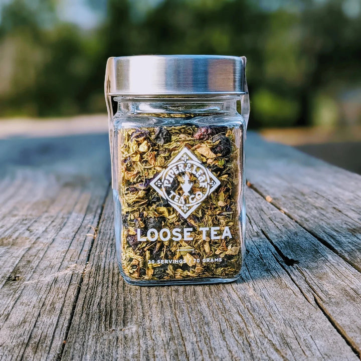 Piper Mint Blues Loose Tea