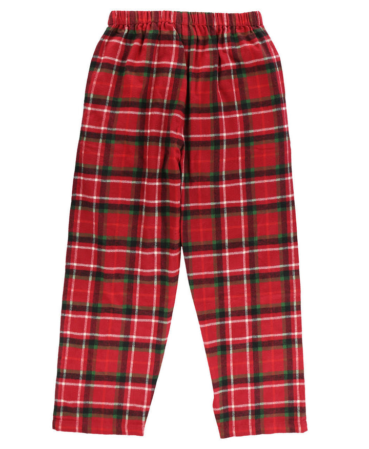 Men's Christmas Plaid Pajama Pant