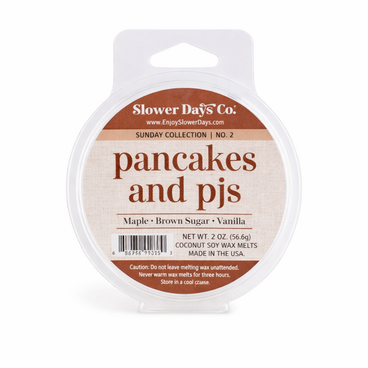 Slower Days Co Wax Melt