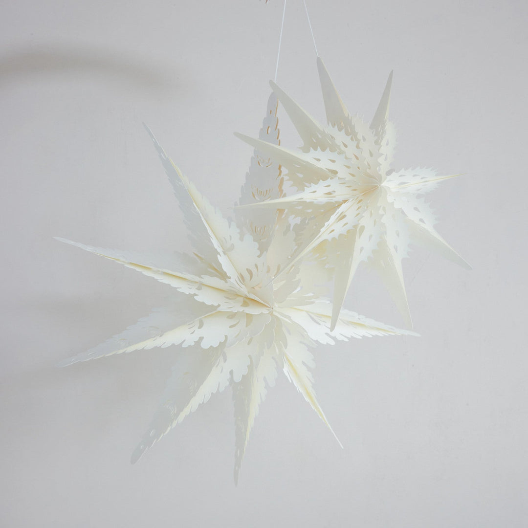 Paper Snowflake Large Ornament 
