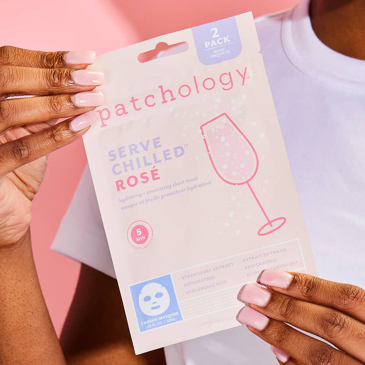 Patchology Served Chilled Rose Sheet Mask