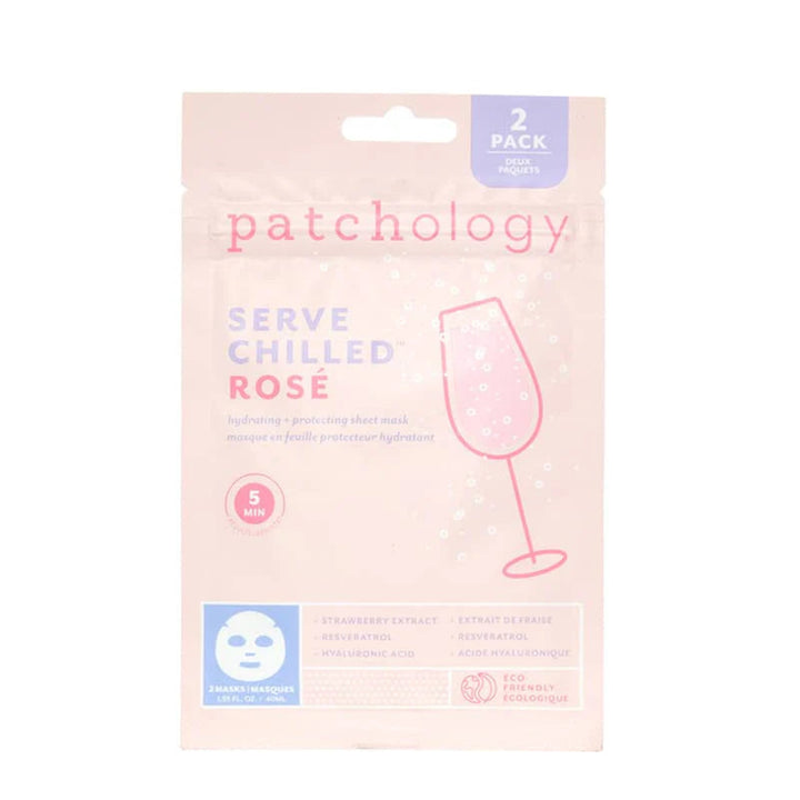 Patchology Served Chilled Rose Sheet Mask