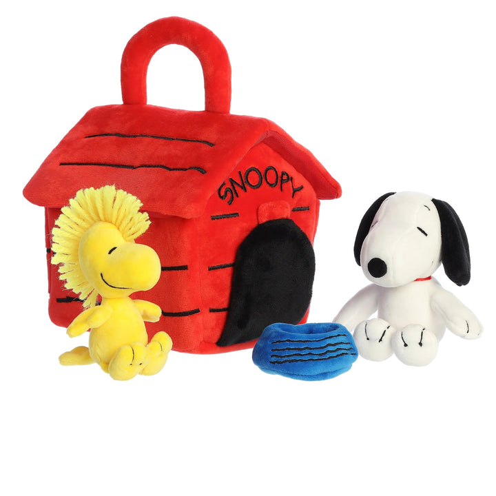 Snoopy's Dog House Playset