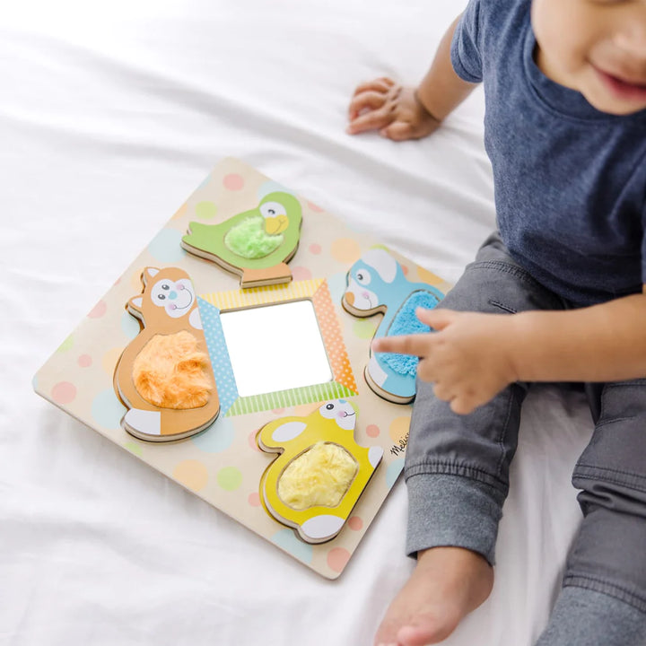 Peek-a-Boo Touch & Feel Puzzle