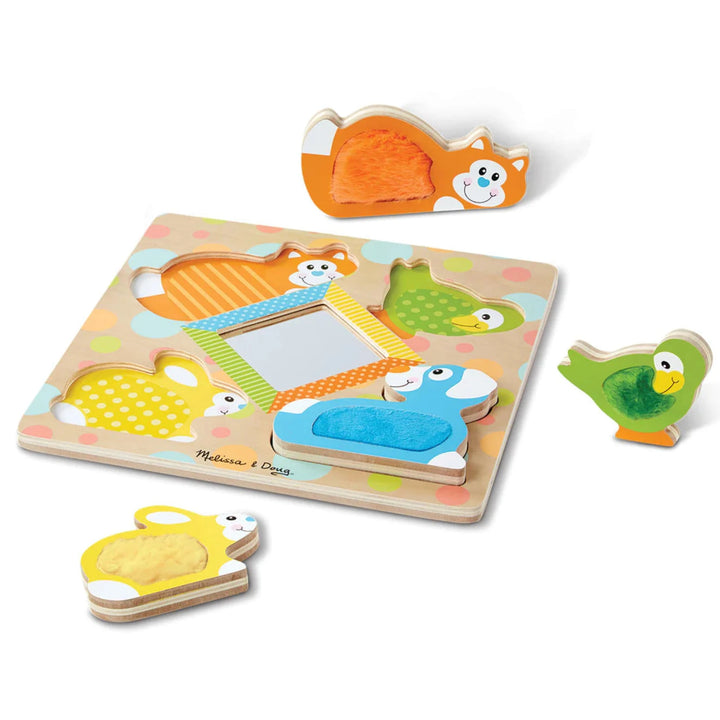Peek-a-Boo Touch & Feel Puzzle