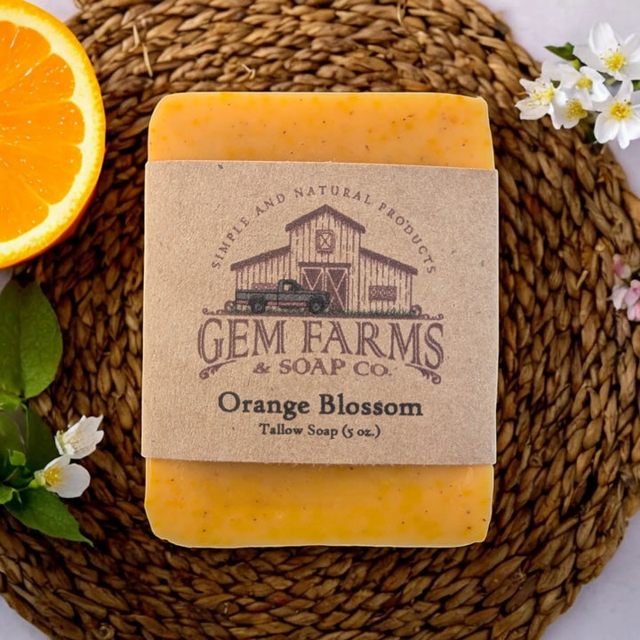 Grass-Fed Tallow Bar Soap