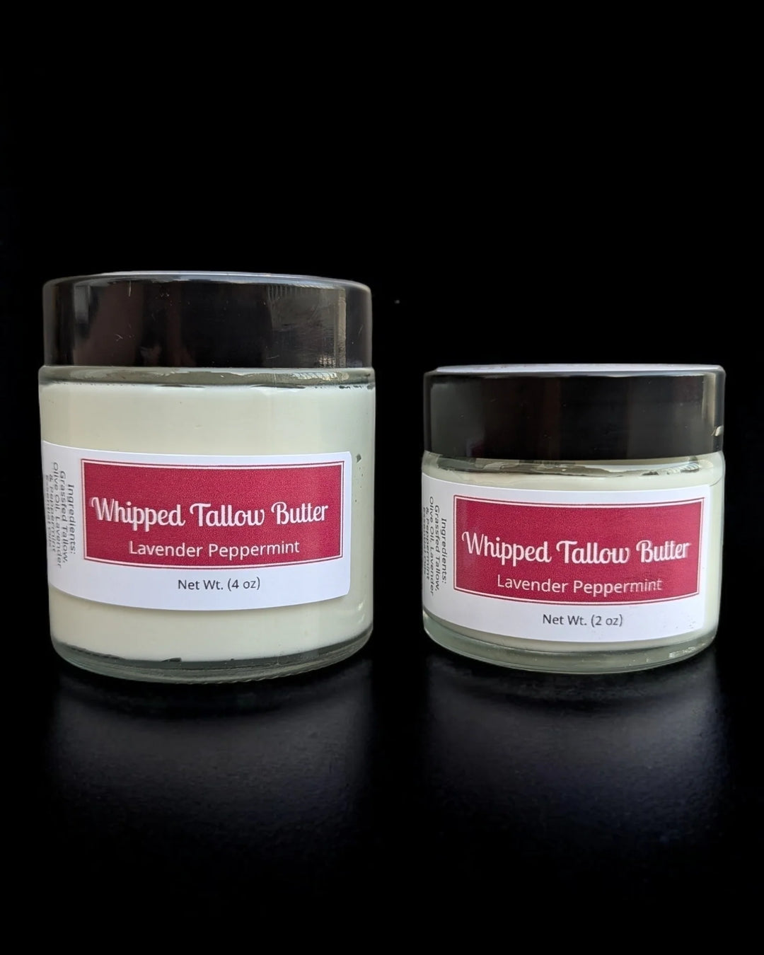 Grass-Fed Whipped Tallow Body Butter