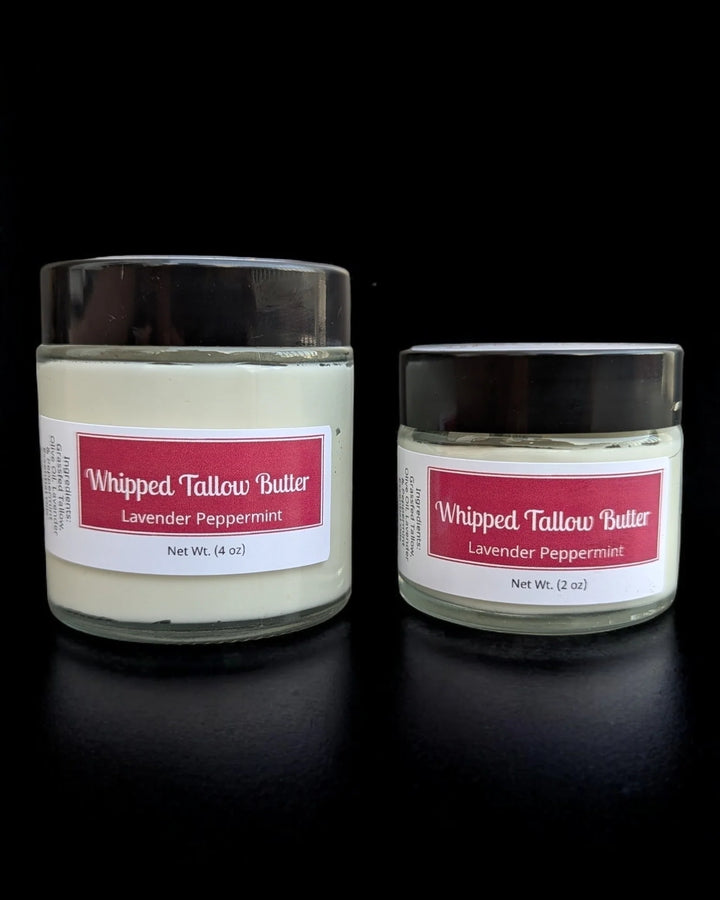 Grass-Fed Whipped Tallow Body Butter
