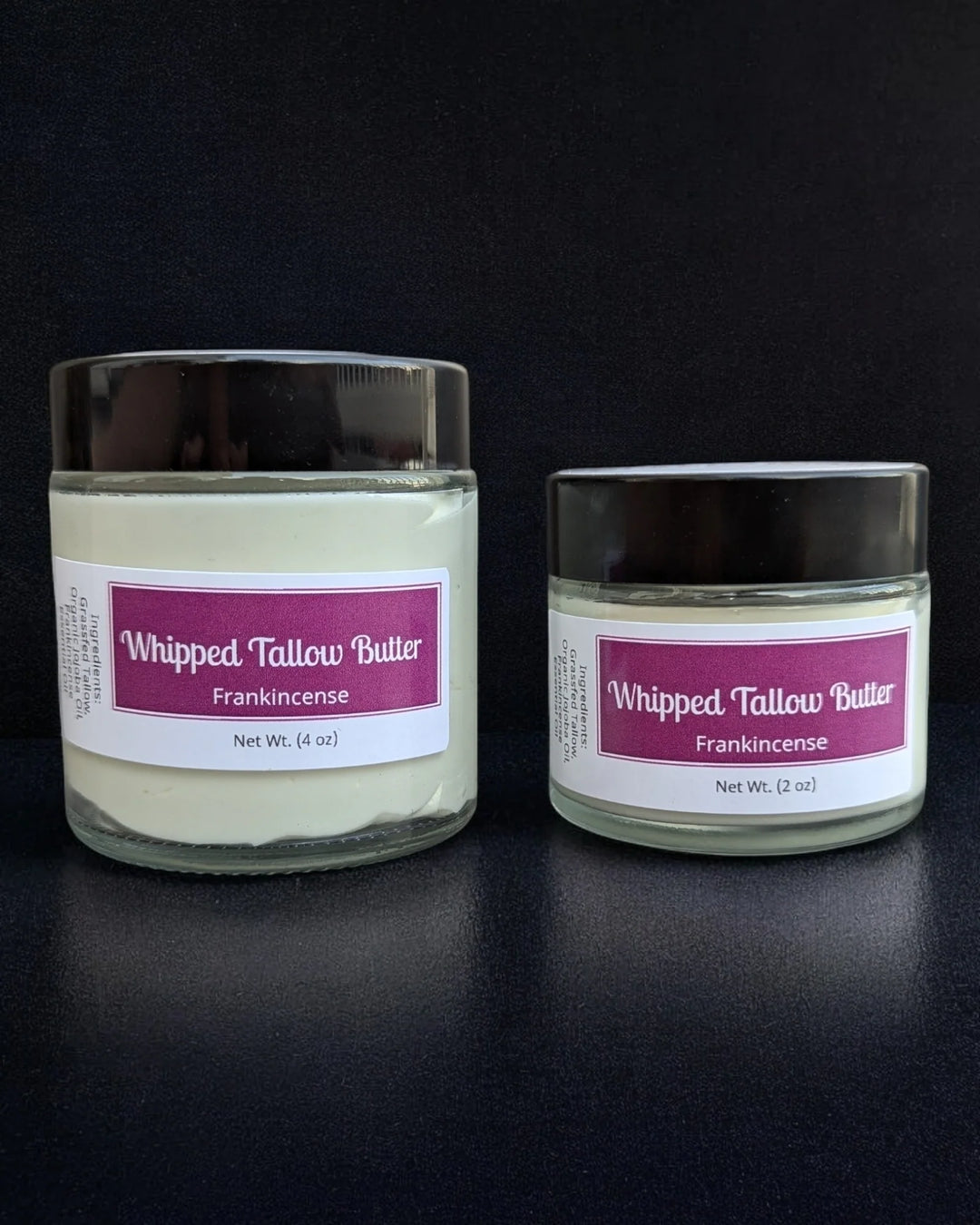 Grass-Fed Whipped Tallow Body Butter