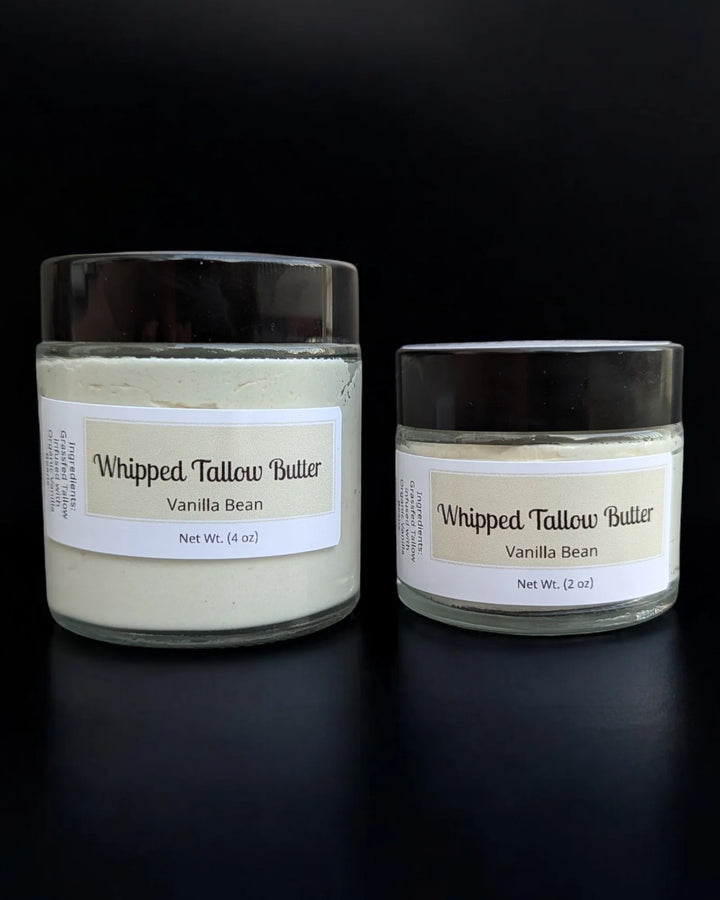 Grass-Fed Whipped Tallow Body Butter