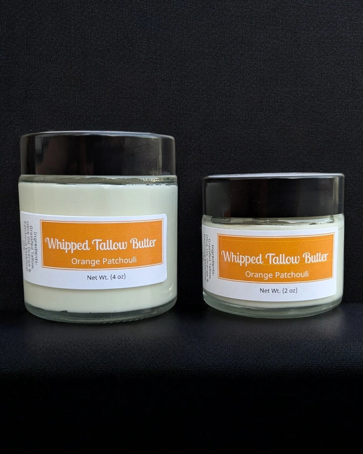 Grass-Fed Whipped Tallow Body Butter