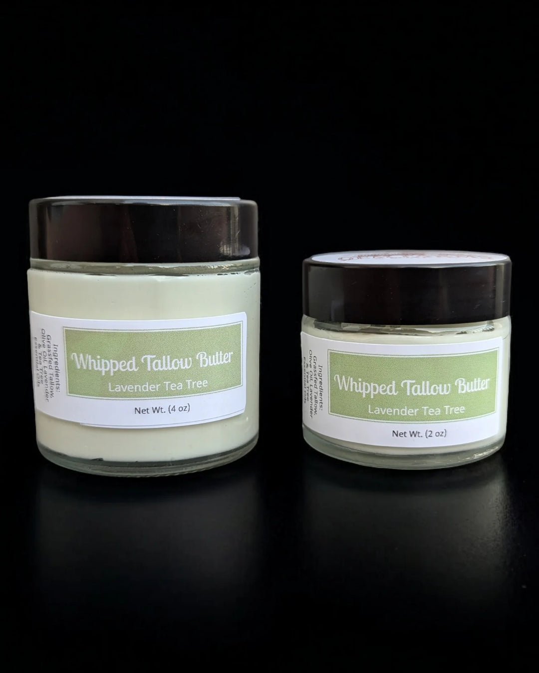 Grass-Fed Whipped Tallow Body Butter