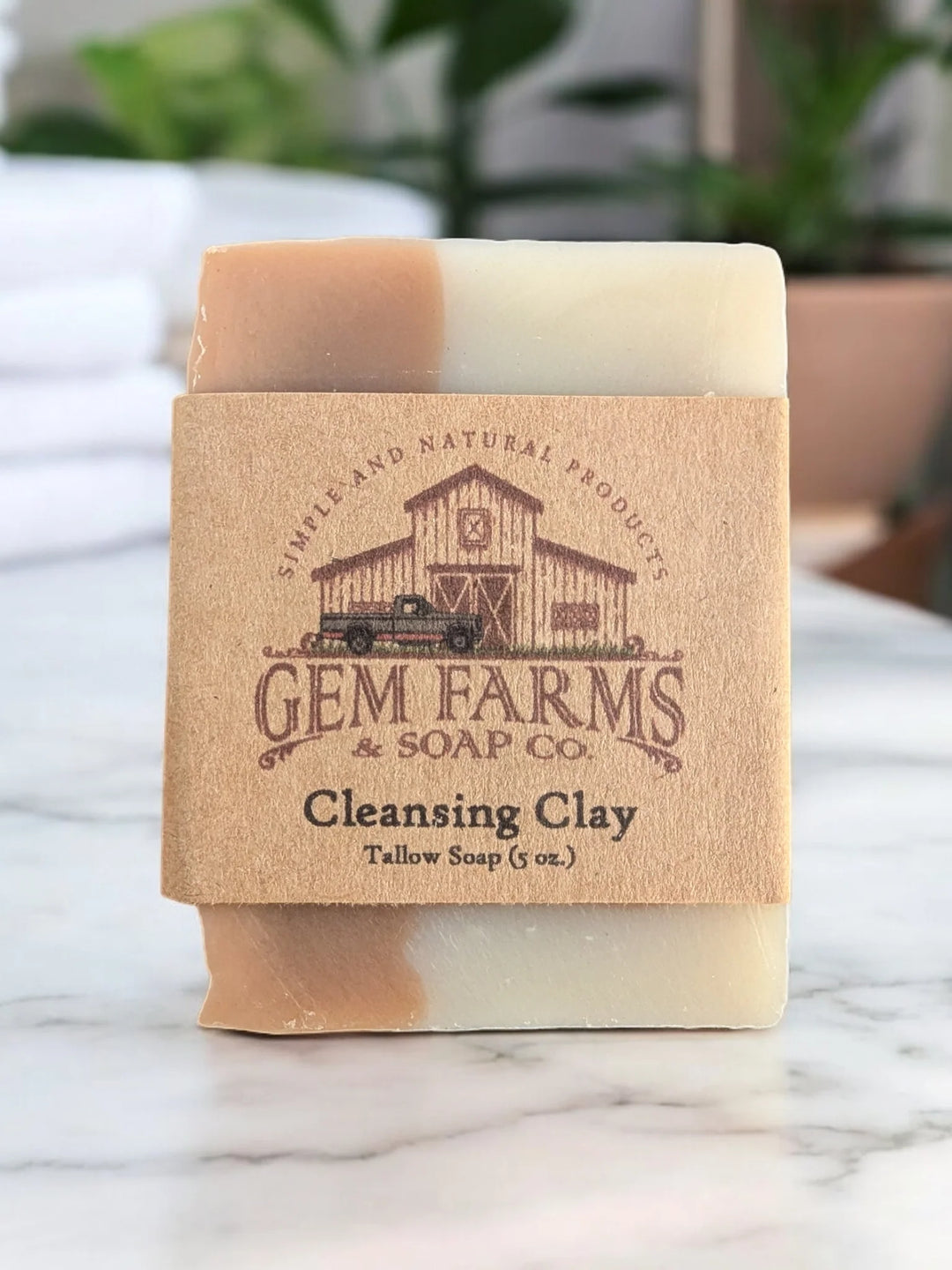 Grass-Fed Tallow Bar Soap