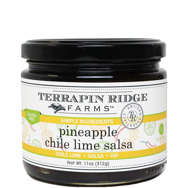Pineapple Chile Lime Salsa
