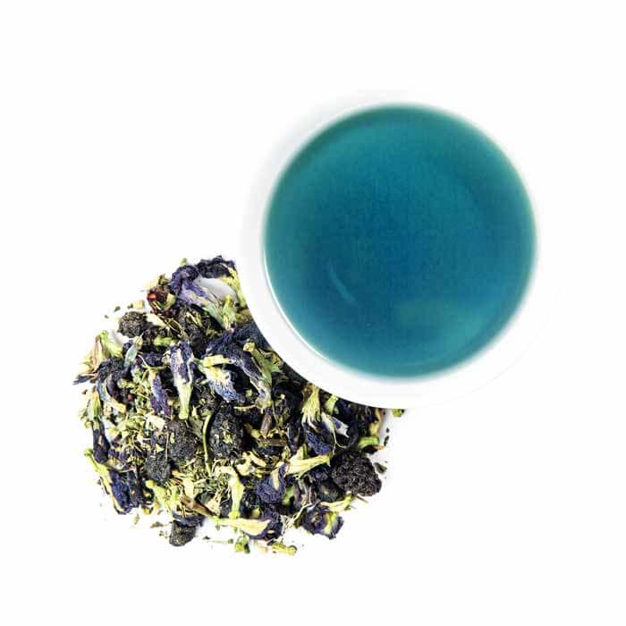 Piper Mint Blues Loose Tea