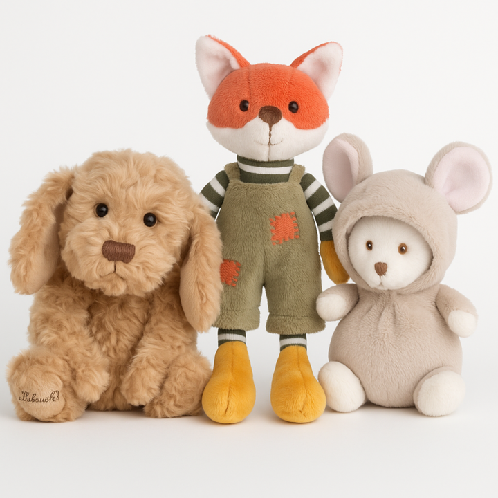 Bukowski Plush Animals