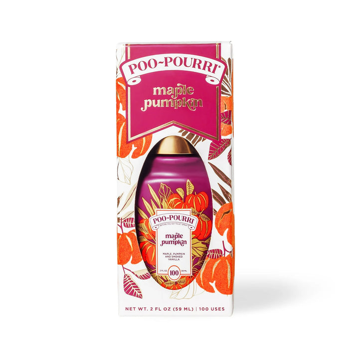 Maple Pumpkin Poo Pourri