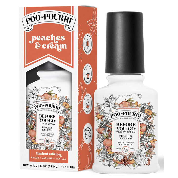 Peaches & Cream Poo Pourri