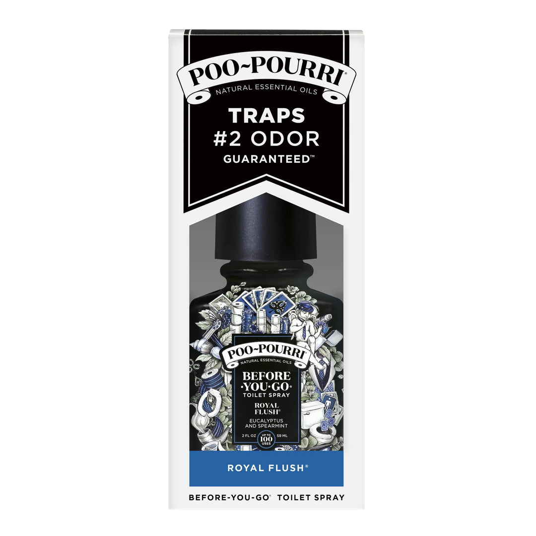 Royal Flush Poo Pourri