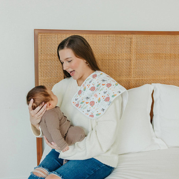 Farmstead Burp Cloth Set