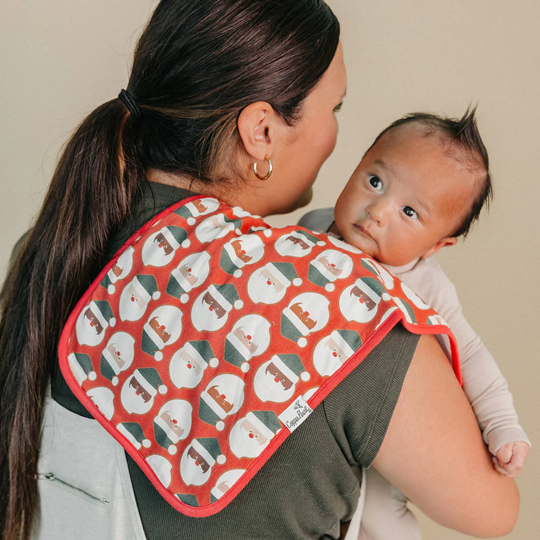 Gingerbread Burp Cloth 3pk