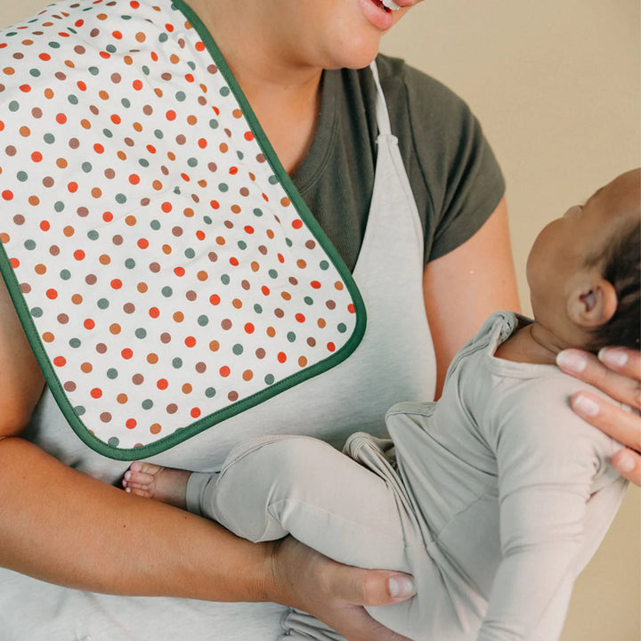 Gingerbread Burp Cloth 3pk