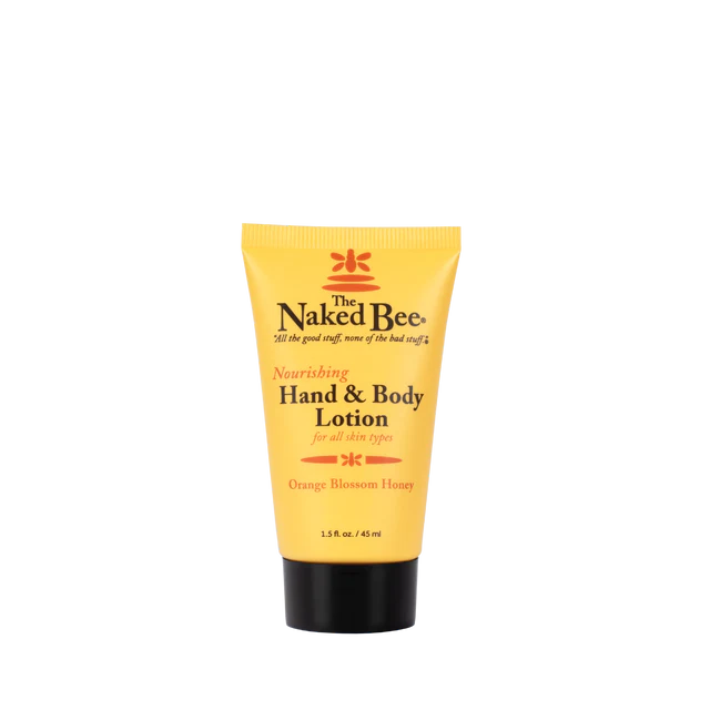 Naked Bee Orange Blossom Honey Lotion