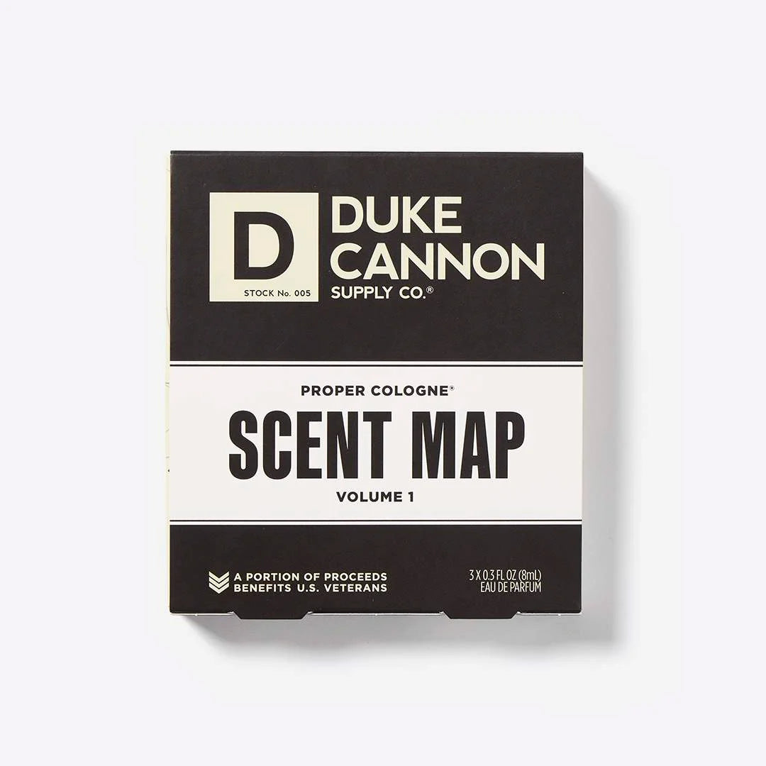 Proper Cologne Scent Map