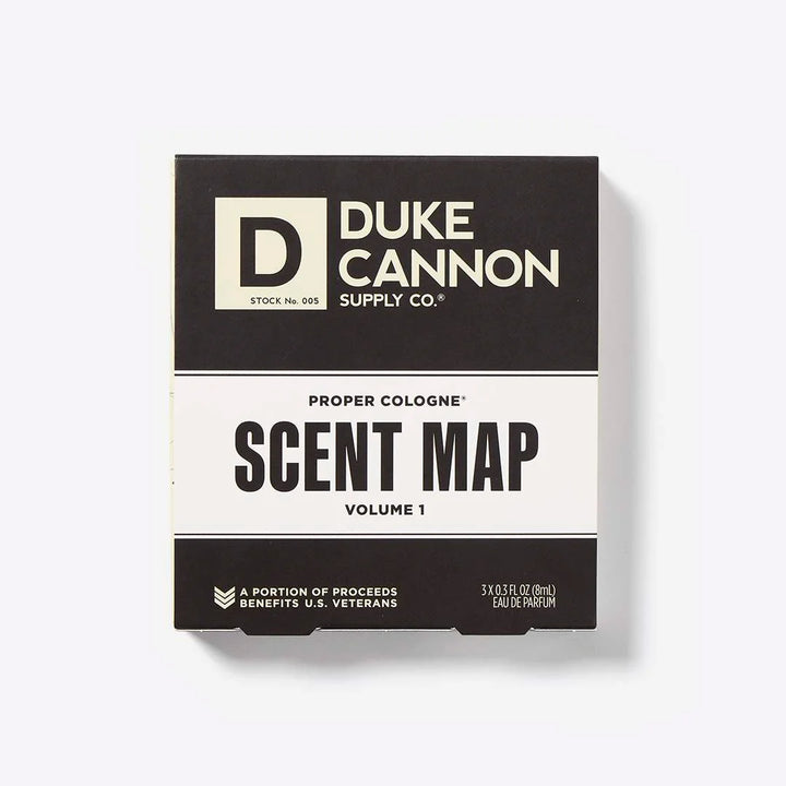 Proper Cologne Scent Map