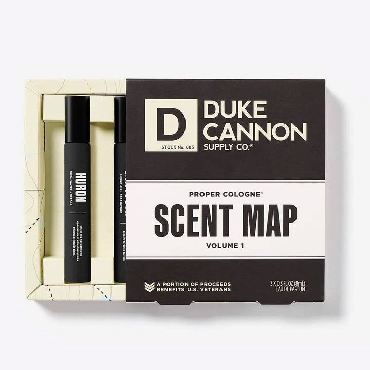 Proper Cologne Scent Map
