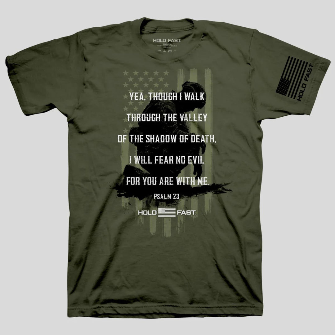 Psalm 23 Hold Fast Tee