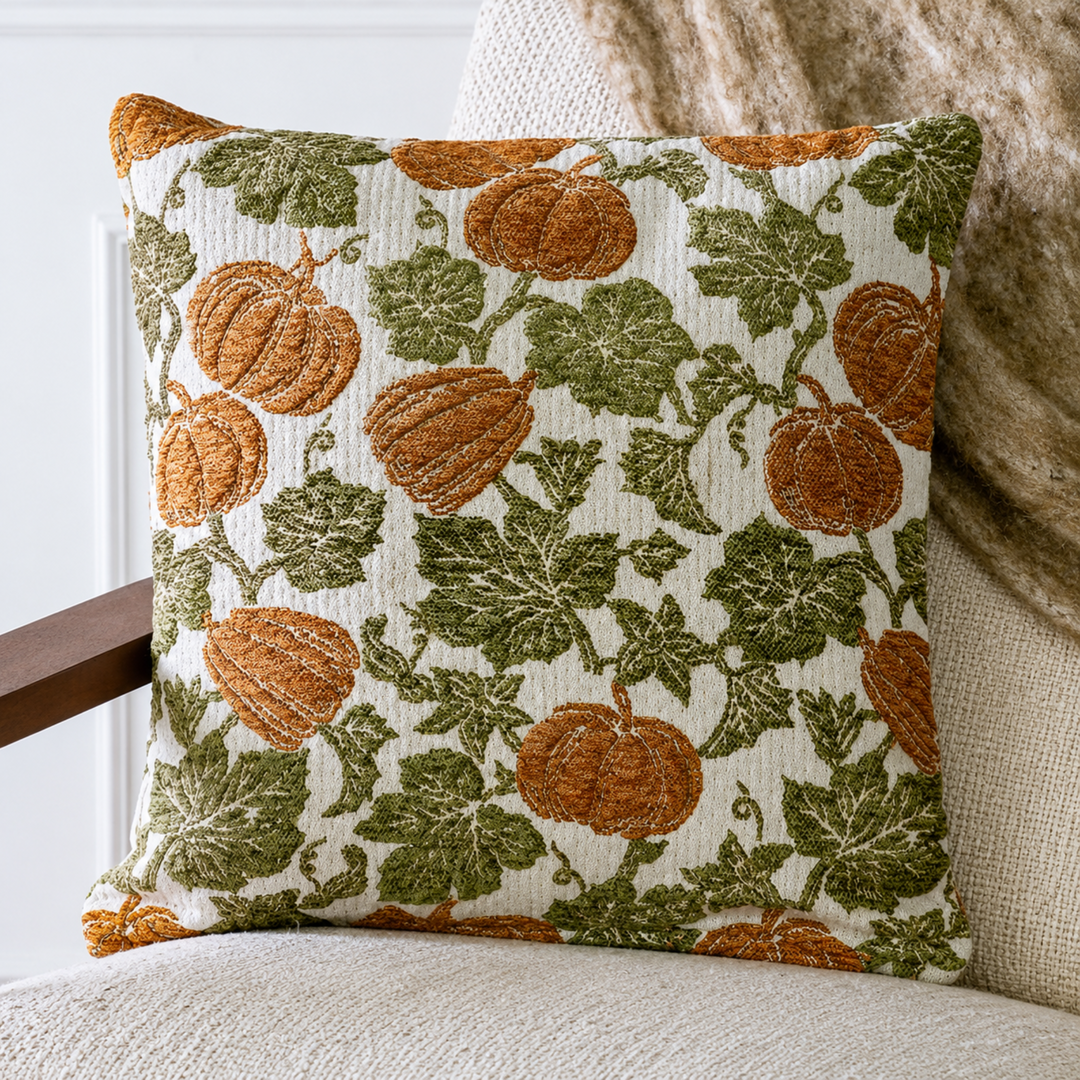 Pumpkin Picking Pillow