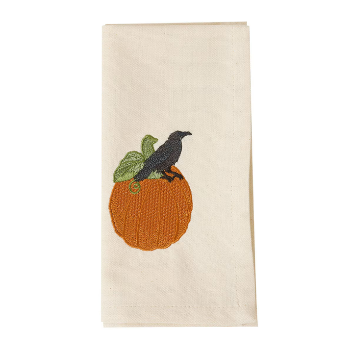 Pumpkin Watch Napkin