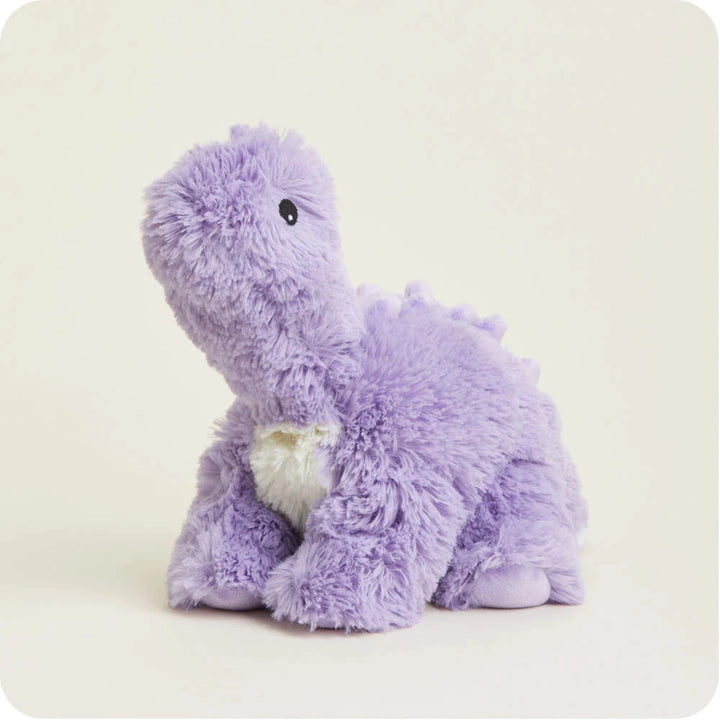 Warmies - Purple Long Neck Dinosaur