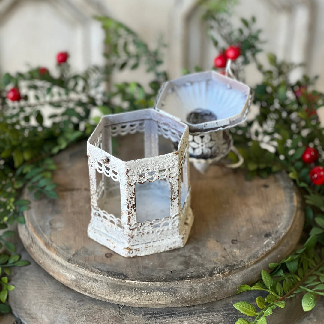 Rustic Sugarbush Lantern