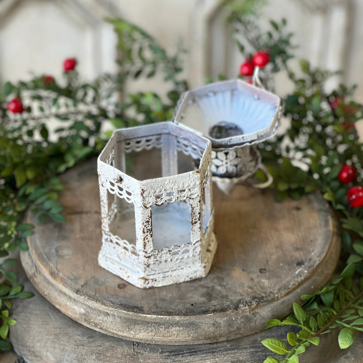 Rustic Sugarbush Lantern