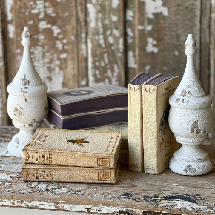 Distressed Decorative Book