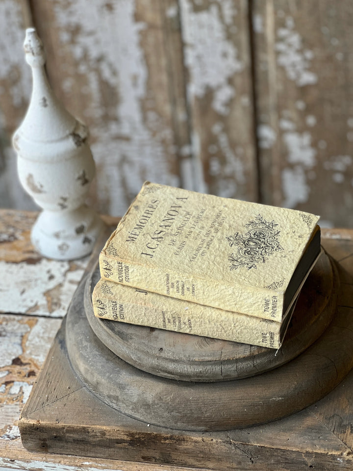 Distressed Decorative Book