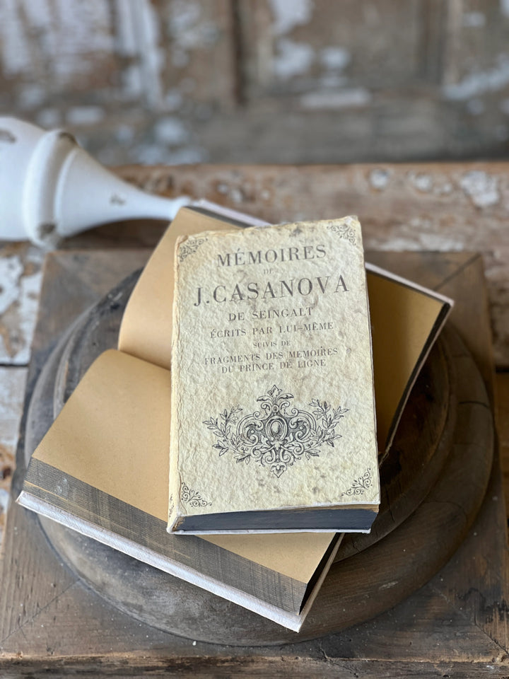 Distressed Decorative Book