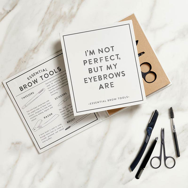 Eyebrow Tools Book Box Set