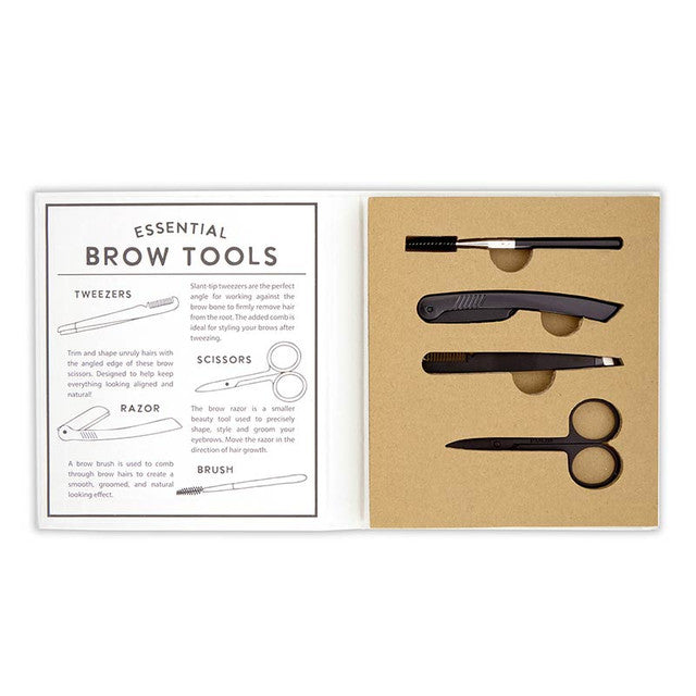 Eyebrow Tools Book Box Set