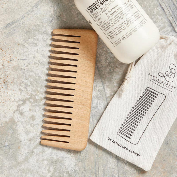 Wooden Hair Detangling Comb