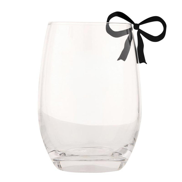 Black Bow Drink Marker