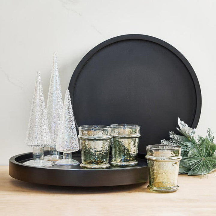 Tinted Luster Drinking Glass