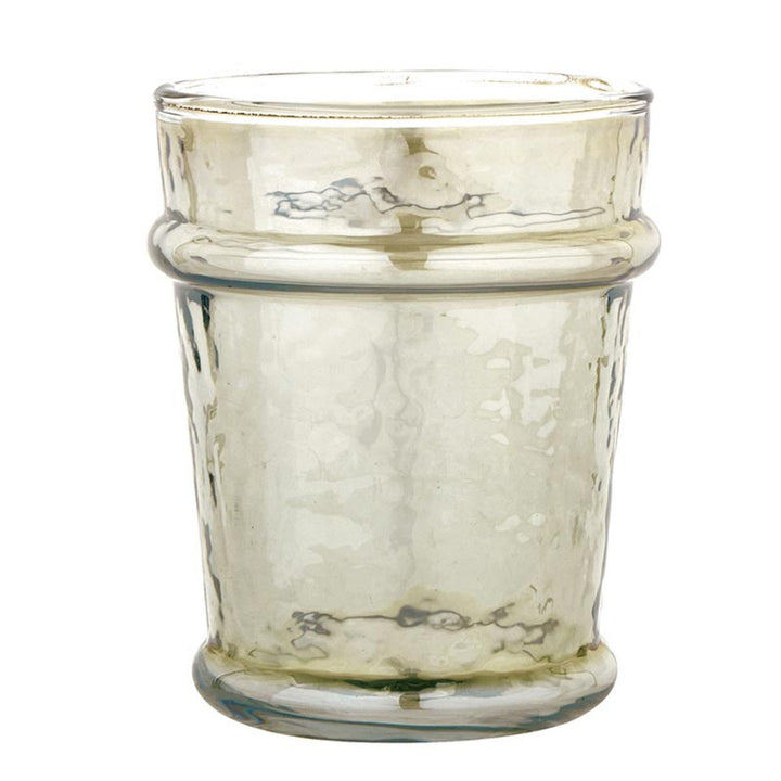 Tinted Luster Drinking Glass