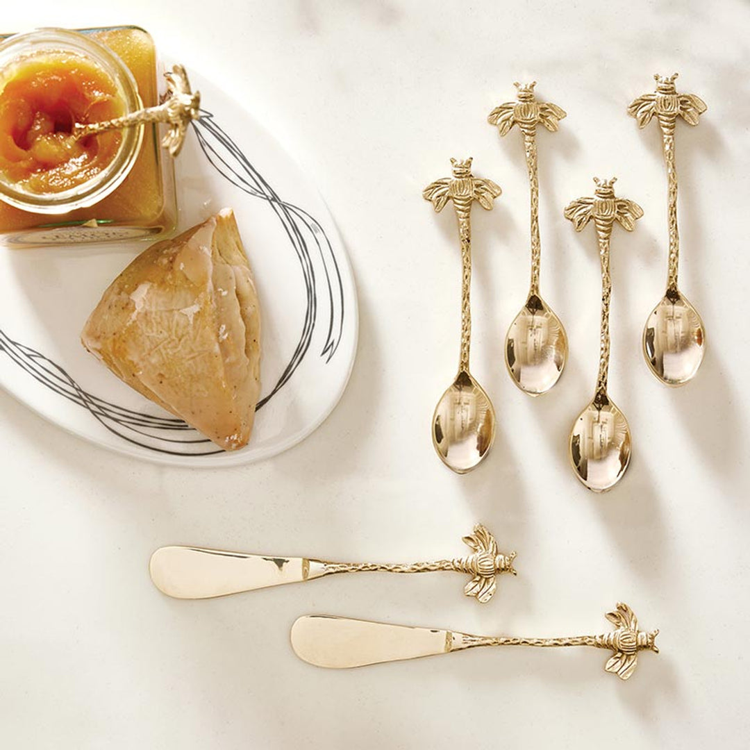 Gold Bee Spoon